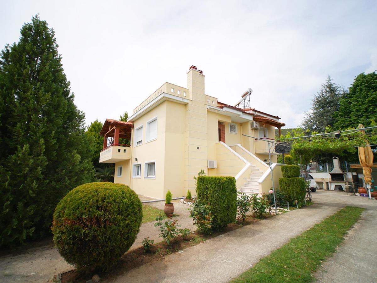 Villa Verde 200 Meters From The Beach Nea Iraklitsa Exterior foto