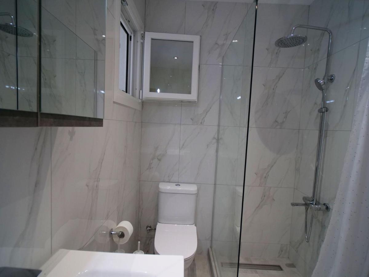 Villa Verde 200 Meters From The Beach Nea Iraklitsa Exterior foto