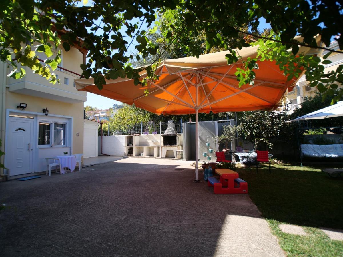 Villa Verde 200 Meters From The Beach Nea Iraklitsa Exterior foto